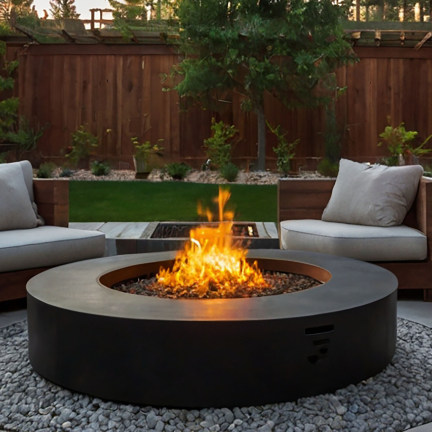 Add Warmth and Ambience with a Stunning Outdoor Fireplace