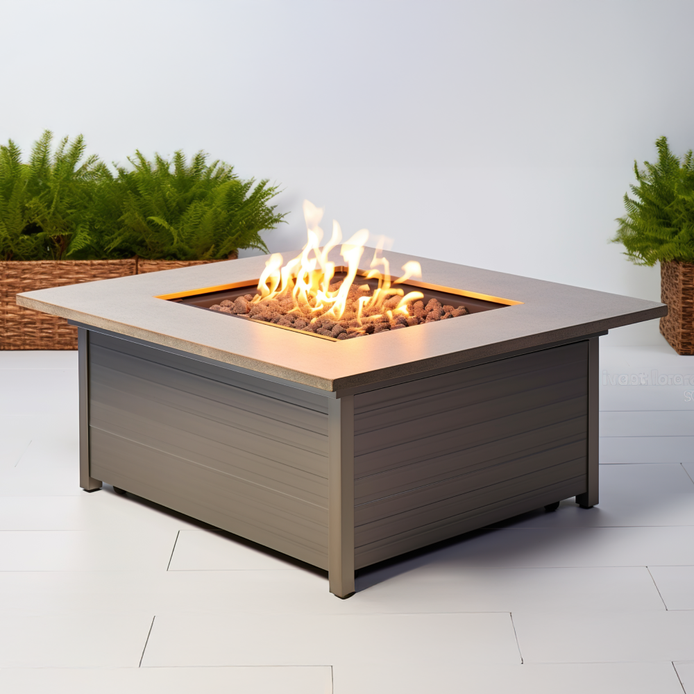 Concrete Fire Pit Table